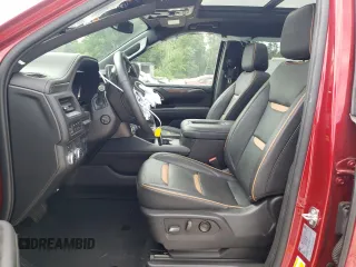 2023 GMC Yukon AT4 with VIN 1GKS2CKD8PR242436, listed as a Copart auction lot 62681704 with 18,457 mi miles and Salvage Title. Bid and sale history available at carsss.com. Image 7.