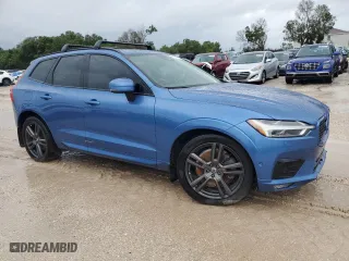 2018 Volvo XC60 R-Design with VIN YV4A22RM2J1011736, listed as a Copart auction lot 61342734 with 100,790 mi miles and Non Repairable. Bid and sale history available at carsss.com. Image 4.
