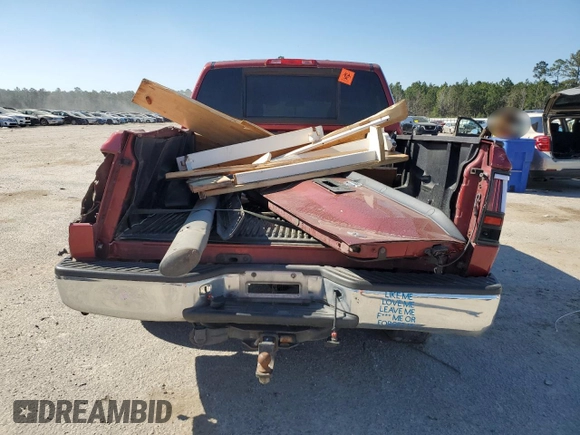2013 Nissan Titan SV with VIN 1N6AA0EK7DN307022, listed as a Copart auction lot 49687145 with 198,804 mi miles and Salvage title. Bid and sale history available at DreamBid. Image 6.