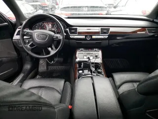 2016 Audi A8 L 3.0T with VIN WAU34AFD5GN011362, listed as a Copart auction lot 43261123 with 92,036 mi miles. Bid and sale history available at carsss.com. Image 8.