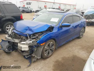 2016 Honda Civic Sedan EX-T with VIN 19XFC1F31GE004066, listed as a IAAI auction lot 41549359 with 127,766 mi miles. Bid and sale history available at carsss.com. Image 18.