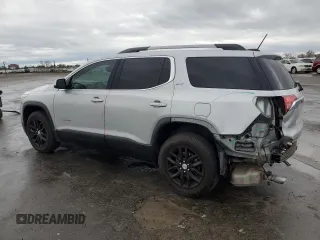 2018 GMC Acadia SLT with VIN 1GKKNMLS6JZ222199, listed as a Copart auction lot 45323165 with 76,633 mi miles and Salvage Title. Bid and sale history available at carsss.com. Image 2.