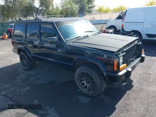 1999 Jeep Cherokee Sport with VIN 1J4FT68S9XL557938, listed as a IAAI auction lot 42208261 with 196,386 mi miles and . Bid and sale history available at DreamBid. Image 1.