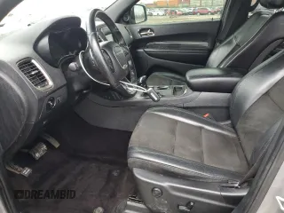 2019 Dodge Durango GT Plus with VIN 1C4RDJDG5KC550286, listed as a Copart auction lot 52127855 with 106,738 mi miles and Salvage title. Bid and sale history available at DreamBid. Image 7.