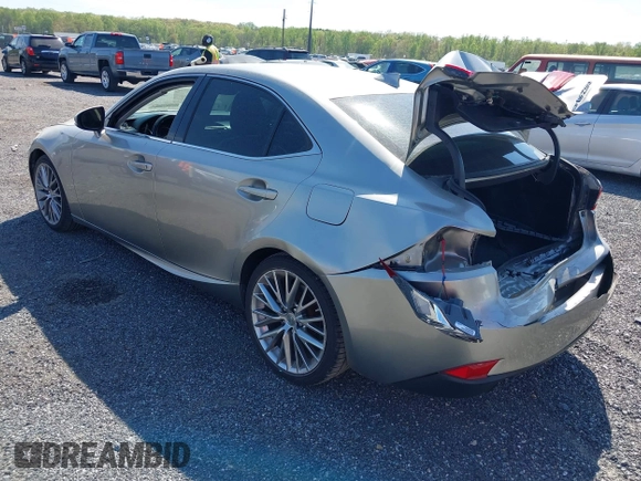 2014 Lexus IS 250 z VIN JTHCF1D23E5005232, wystawiony jako IAAI lot #42079948 z przebiegiem 160 759 mil mil oraz . Historia ofert i sprzedaży dostępna na DreamBid. Obrazek 3.