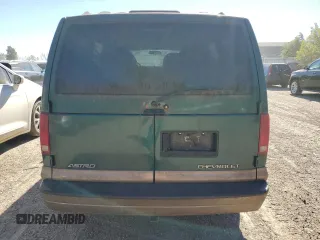 2000 Chevrolet Astro with VIN 1GNEL19W7YB178585, listed as a Copart auction lot 72480374 with 135,773 mi miles and Clean Title. Bid and sale history available at carsss.com. Image 6.
