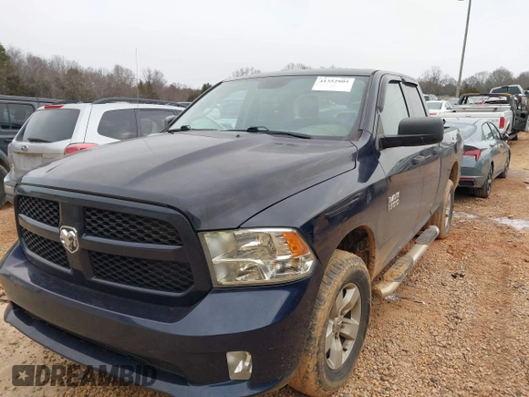 2017 Ram 1500 Express with VIN 1C6RR7FG7HS540141, listed as a IAAI auction lot 41352805 with 142,454 mi miles and . Bid and sale history available at carsss.com. Image 17.