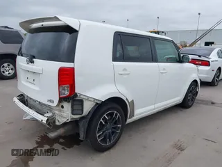 2013 Scion xB with VIN JTLZE4FE4DJ036152, listed as a IAAI auction lot 41959299 with 435,064 mi miles. Bid and sale history available at carsss.com. Image 4.
