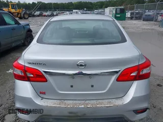 2017 Nissan Sentra S with VIN 3N1AB7AP7HY212126, listed as a IAAI auction lot 42428733 with 189,226 mi miles and . Bid and sale history available at DreamBid. Image 16.