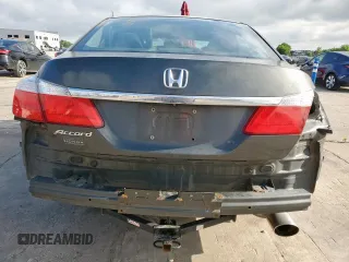 2013 Honda Accord LX z VIN 1HGCR2F39DA142218, wystawiony jako Copart lot #55621635 z przebiegiem 109 215 mil mil oraz Szkoda całkowita • Salvage title. Historia ofert i sprzedaży dostępna na DreamBid. Obrazek 6.