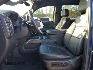 2020 Chevrolet Silverado 1500 High Country with VIN 3GCUYHED0LG364794, listed as a Copart auction lot 42399815 with 64,227 mi miles and Salvage Title. Bid and sale history available at carsss.com. Image 7.