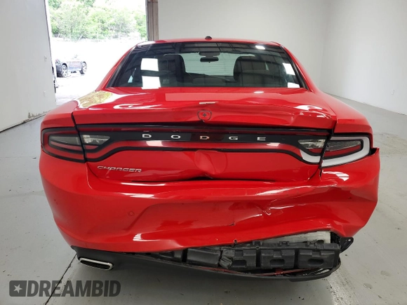 2022 Dodge Charger SXT with VIN 2C3CDXBG6NH165787, listed as a Copart auction lot 55649795 with 82,685 mi miles and Clean Title. Bid and sale history available at DreamBid. Image 6.