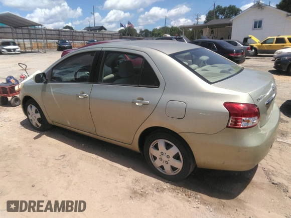 2008 Toyota Yaris with VIN JTDBT923X81259550, listed as a IAAI auction lot 42533846 with 206,670 mi miles and . Bid and sale history available at DreamBid. Image 3.
