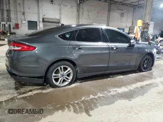 2018 Ford Fusion SE with VIN 3FA6P0HD1JR202477, listed as a Copart auction lot 51457585 with 137,014 mi miles and Clean Title. Bid and sale history available at carsss.com. Image 3.