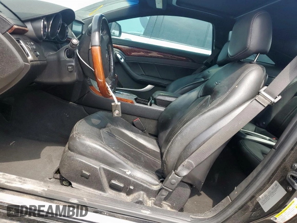 2012 Cadillac CTS Premium with VIN 1G6DS1E37C0111074, listed as a Copart auction lot 57470255 with 135,340 mi miles and Clean title. Bid and sale history available at DreamBid. Image 7.