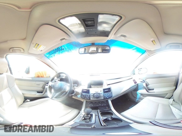 2010 Acura RDX Technology with VIN 5J8TB1H51AA005069, listed as a Copart auction lot 53668225 with 56,381 mi miles and Salvage title. Bid and sale history available at DreamBid. Image 16.