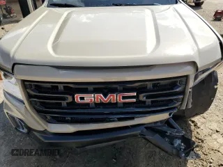 2022 GMC Canyon 4WD Elevation with VIN 1GTG6CEN3N1294420, listed as a Copart auction lot 49329715 with 28,171 mi miles and Salvage Title. Bid and sale history available at carsss.com. Image 12.