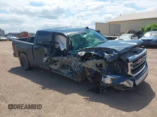 2017 GMC Sierra 1500 SLE with VIN 3GTU2MEC3HG312021, listed as a IAAI auction lot 42388283 with 86,255 mi miles and . Bid and sale history available at DreamBid. Image 1.