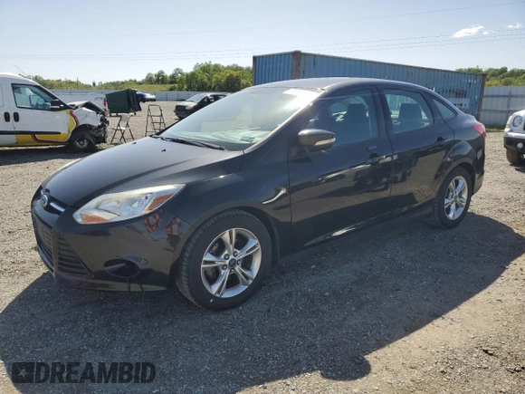 2014 Ford Focus SE with VIN 1FADP3F29EL238318, listed as a Copart auction lot 51869505 with 117,669 mi miles and Clean Title. Bid and sale history available at carsss.com. Image 1.