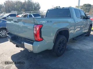 2022 Toyota Tundra Limited Hybrid with VIN 5TFJC5EC9NX001528, listed as a IAAI auction lot 41625774 with 57,475 mi miles and . Bid and sale history available at DreamBid. Image 4.
