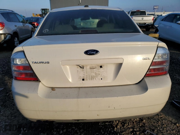 2009 Ford Taurus SEL with VIN 1FAHP24W79G101278, listed as a Copart auction lot 83565524 with 245,887 mi miles and Salvage Title. Bid and sale history available at carsss.com. Image 6.