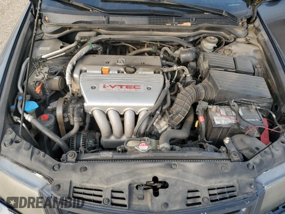 2008 Acura TSX with VIN JH4CL96848C801044, listed as a Copart auction lot 60516095 with 344,467 mi miles and Salvage title. Bid and sale history available at DreamBid. Image 11.
