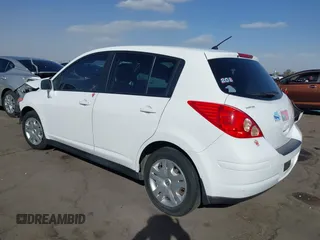 2010 Nissan Versa 1.8 S with VIN 3N1BC1CP0AL389129, listed as a IAAI auction lot 41745625 with 115,854 mi miles. Bid and sale history available at carsss.com. Image 3.