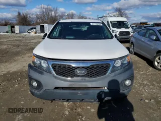 2012 Kia Sorento EX with VIN 5XYKUDA61CG295065, listed as a Copart auction lot 47176265 with 177,876 mi miles and Salvage Title. Bid and sale history available at carsss.com. Image 5.