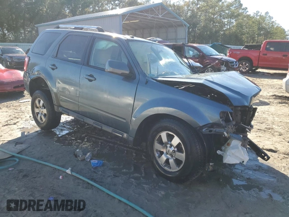 2012 Ford Escape Limited z VIN 1FMCU0E70CKC84628, wystawiony jako Copart lot #42148495 z przebiegiem Nie podano mil oraz Szkody całkowita. Historia ofert i sprzedaży dostępna na DreamBid. Obrazek 4.