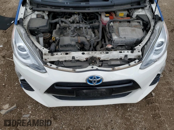 2016 Toyota Prius One with VIN JTDKDTB33G1122331, listed as a Copart auction lot 53670105 with 61,211 mi miles and Clean Title. Bid and sale history available at carsss.com. Image 11.