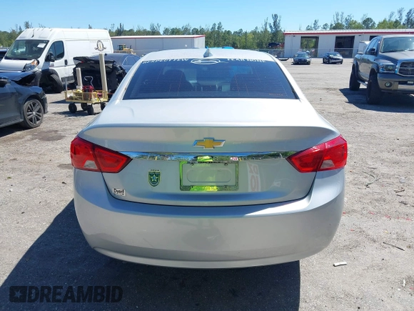 2017 Chevrolet Impala LS with VIN 1G11Z5SA8HU205947, listed as a IAAI auction lot 41826385 with 24,311 mi miles and . Bid and sale history available at DreamBid. Image 16.