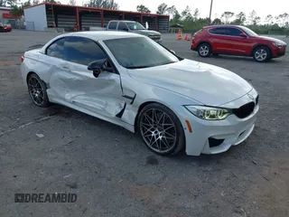 2017 BMW M4 z VIN WBS3U9C54HP970913, wystawiony jako IAAI lot #41952091 z przebiegiem 84 247 mil mil oraz . Historia ofert i sprzedaży dostępna na DreamBid. Obrazek 1.