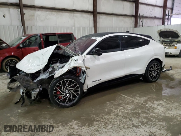 2023 Ford Mustang Mach-E GT with VIN 3FMTK4SXXPMA39478, listed as a Copart auction lot 47542435 with Not Provided miles and Salvage Title. Bid and sale history available at DreamBid. Image 1.
