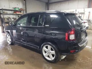 2014 Jeep Compass Latitude with VIN 1C4NJCEA2ED887736, listed as a Copart auction lot 51675375 with 103,403 mi miles and Salvage Title. Bid and sale history available at carsss.com. Image 2.