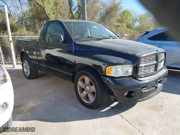 2003 Dodge Ram 1500 ST with VIN 1D7HA16D73J570663, listed as a IAAI auction lot 41854450 with 165,707 mi miles. Bid and sale history available at carsss.com. Image 1.