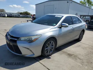 2015 Toyota Camry XLE with VIN 4T1BF1FK2FU939704, listed as a Copart auction lot 50037525 with 116,763 mi miles and Salvage Title. Bid and sale history available at DreamBid. Image 1.
