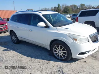 2013 Buick Enclave Leather with VIN 5GAKRCKDXDJ151087, listed as a IAAI auction lot 41004828 with 197,453 mi miles. Bid and sale history available at carsss.com. Image 1.