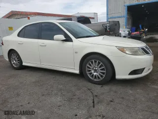 2008 Saab 9-3 with VIN YS3FB49Y081014712, listed as a Copart auction lot 52555035 with 137,338 mi miles and Clean Title. Bid and sale history available at carsss.com. Image 4.