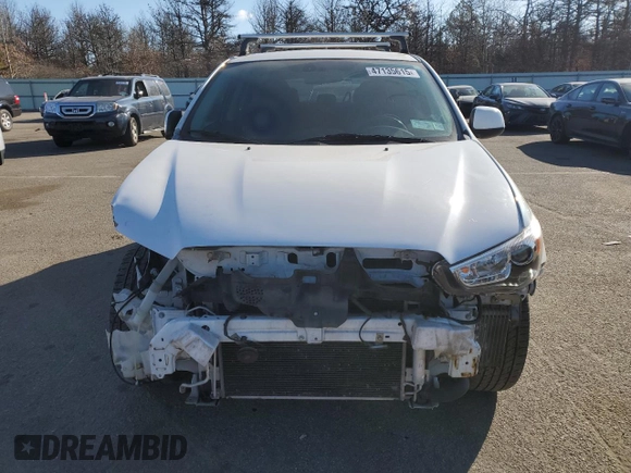 2012 Mitsubishi Outlander Sport SE with VIN JA4AP4AU1CZ006831, listed as a Copart auction lot 47135615 with 123,256 mi miles and Salvage Title. Bid and sale history available at carsss.com. Image 5.