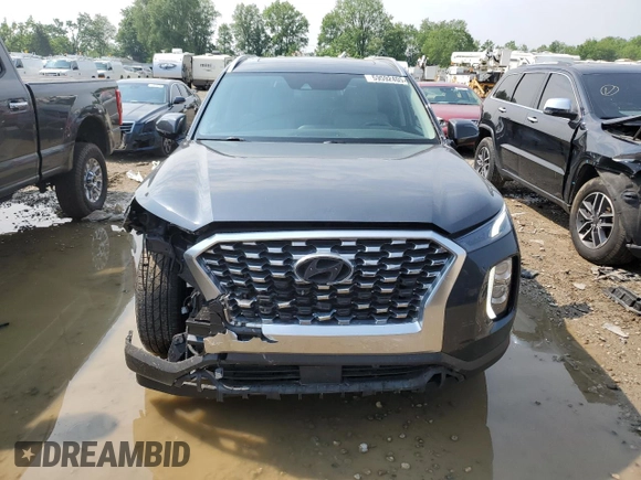 2020 Hyundai Palisade SEL with VIN KM8R2DHE0LU069644, listed as a Copart auction lot 59592405 with 78,198 mi miles and Salvage title. Bid and sale history available at DreamBid. Image 5.