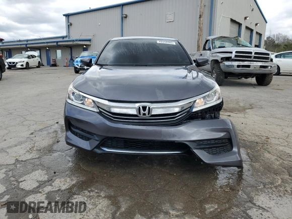 2016 Honda Accord Sedan LX with VIN 1HGCR2F34GA051782, listed as a Copart auction lot 49348985 with 83,854 mi miles and Salvage Title. Bid and sale history available at carsss.com. Image 5.