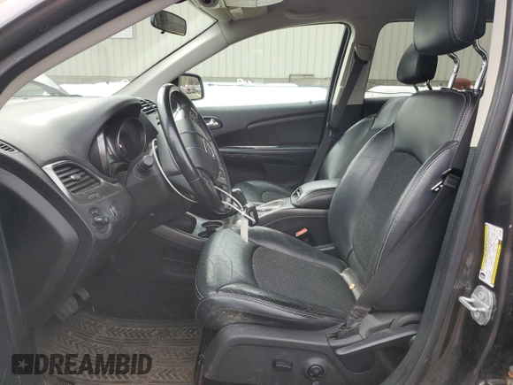 2018 Dodge Journey Crossroad with VIN 3C4PDDGG1JT422084, listed as a Copart auction lot 48117065 with 84,118 mi miles and Salvage Title. Bid and sale history available at DreamBid. Image 7.