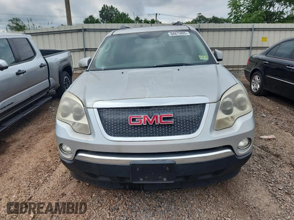 2010 GMC Acadia SLT1 with VIN 1GKLVMED6AJ251784, listed as a Copart auction lot 64875995 with Not provided miles and Clean title. Bid and sale history available at DreamBid. Image 5.