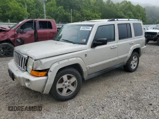 2007 Jeep Commander Limited with VIN 1J8HG58227C589152, listed as a Copart auction lot 64929945 with 165,182 mi miles and Salvage title. Bid and sale history available at DreamBid. Image 1.
