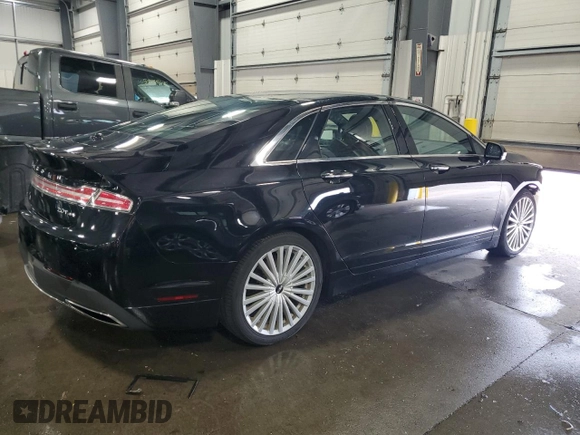 2017 Lincoln MKZ Reserve with VIN 3LN6L5F95HR636098, listed as a Copart auction lot 59153445 with 103,151 mi miles and Salvage title. Bid and sale history available at DreamBid. Image 3.