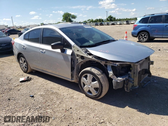 2020 Subaru Impreza z VIN 4S3GKAB69L3604276, wystawiony jako Copart lot #55630385 z przebiegiem 34 728 mil mil oraz Szkoda całkowita • Salvage title. Historia ofert i sprzedaży dostępna na DreamBid. Obrazek 4.