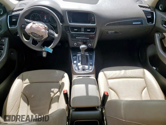 2017 Audi Q5 Premium Plus z VIN WA1D7AFP1HA010320, wystawiony jako Copart lot #61471775 z przebiegiem 62 967 mil mil oraz Szkoda całkowita • Salvage title. Historia ofert i sprzedaży dostępna na DreamBid. Obrazek 8.