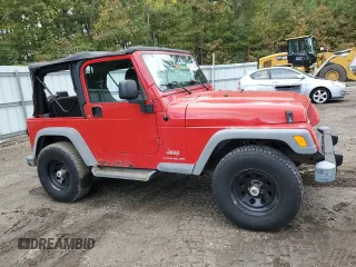 2005 Jeep Wrangler SE with VIN 1J4FA29SX5P313041, listed as a Copart auction lot 74111234 with 154,019 mi miles and Clean Title. Bid and sale history available at carsss.com. Image 4.