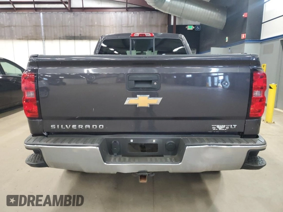 2015 Chevrolet Silverado 1500 LT with VIN 1GCUKREC6FF204312, listed as a Copart auction lot 55167855 with 214,807 mi miles and Clean Title. Bid and sale history available at DreamBid. Image 6.