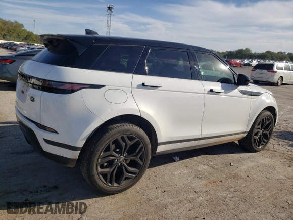 2023 Land Rover Range Rover Evoque S z VIN SALZJ2FX1PH198936, wystawiony jako Copart lot #73688864 z przebiegiem 31 740 mil mil oraz Szkody całkowita. Historia ofert i sprzedaży dostępna na DreamBid. Obrazek 3.